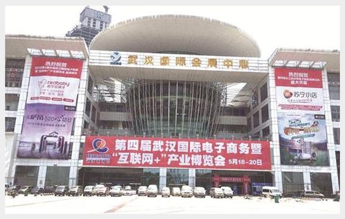 大余縣商務執(zhí)法大隊率企業(yè)參加第四屆武漢國際電子商務暨互聯(lián)網(wǎng) 產(chǎn)業(yè)博覽會