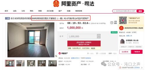 無(wú)力償還房貸 沌口核心商業(yè)住宅100萬(wàn)起拍...